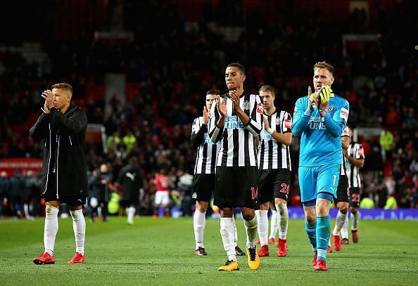 Manchester United v Newcastle United - Premier League